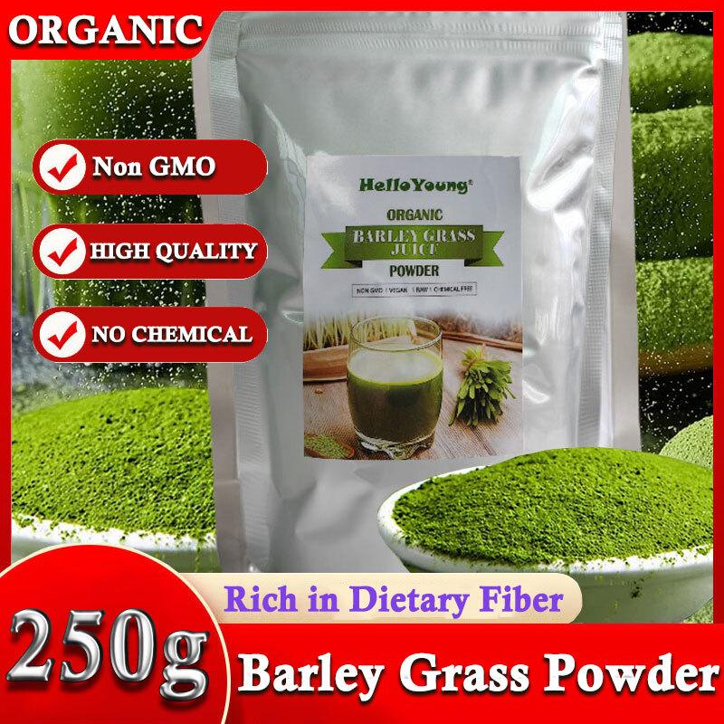 250g Organic Barley Grass Powder Original Organic Non-GMO Vegan Cold-Juiced