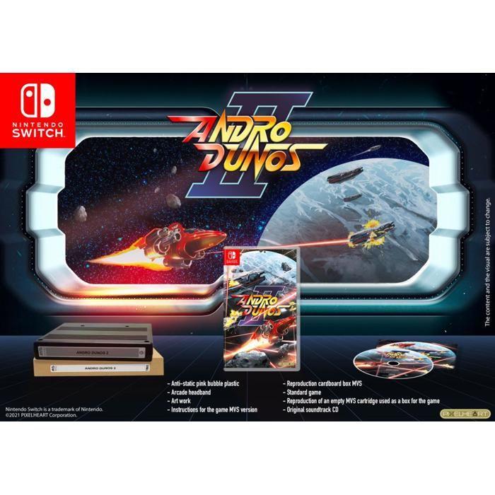 Just For Games Andro Dunos 2 MVS Edition Nintendo Switch - 0789993810628