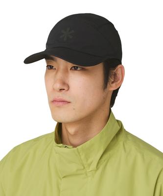 Snow Peak Garment Dyed Cap Headwear Cap Hat for Men and Black One AC-25AU005 Women,