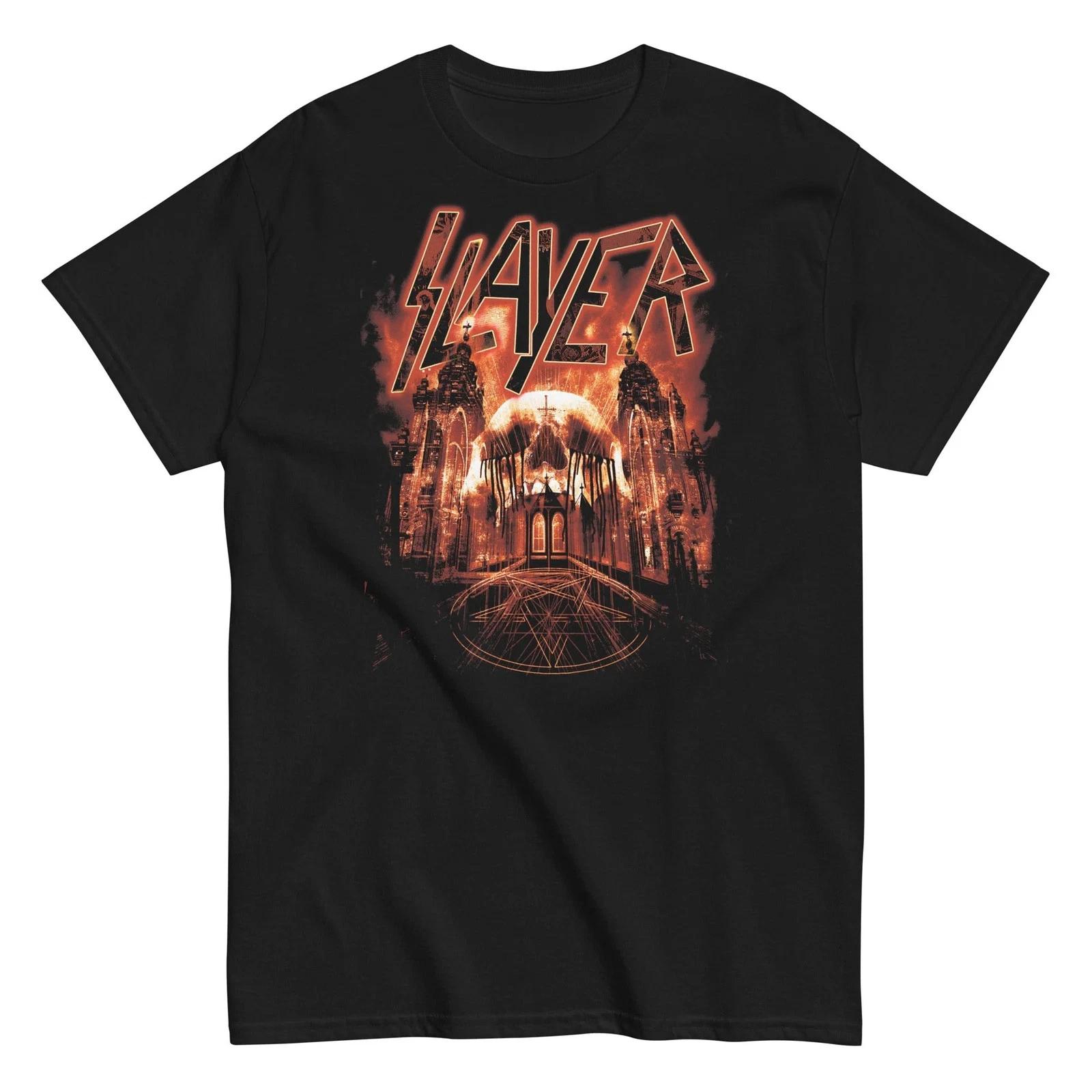 Slayer - Red Dawn T Shirt L