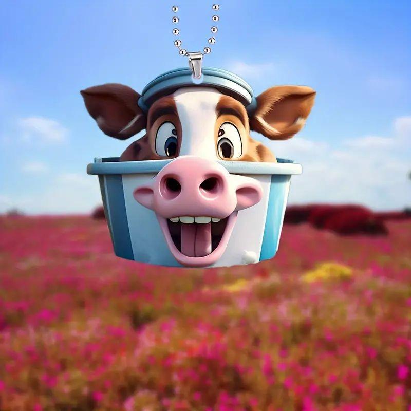 

Автомобиль Очаровательный Акриловый Подвесной Декор Интерьера Для Брелка И Аксессуаров Зеркало