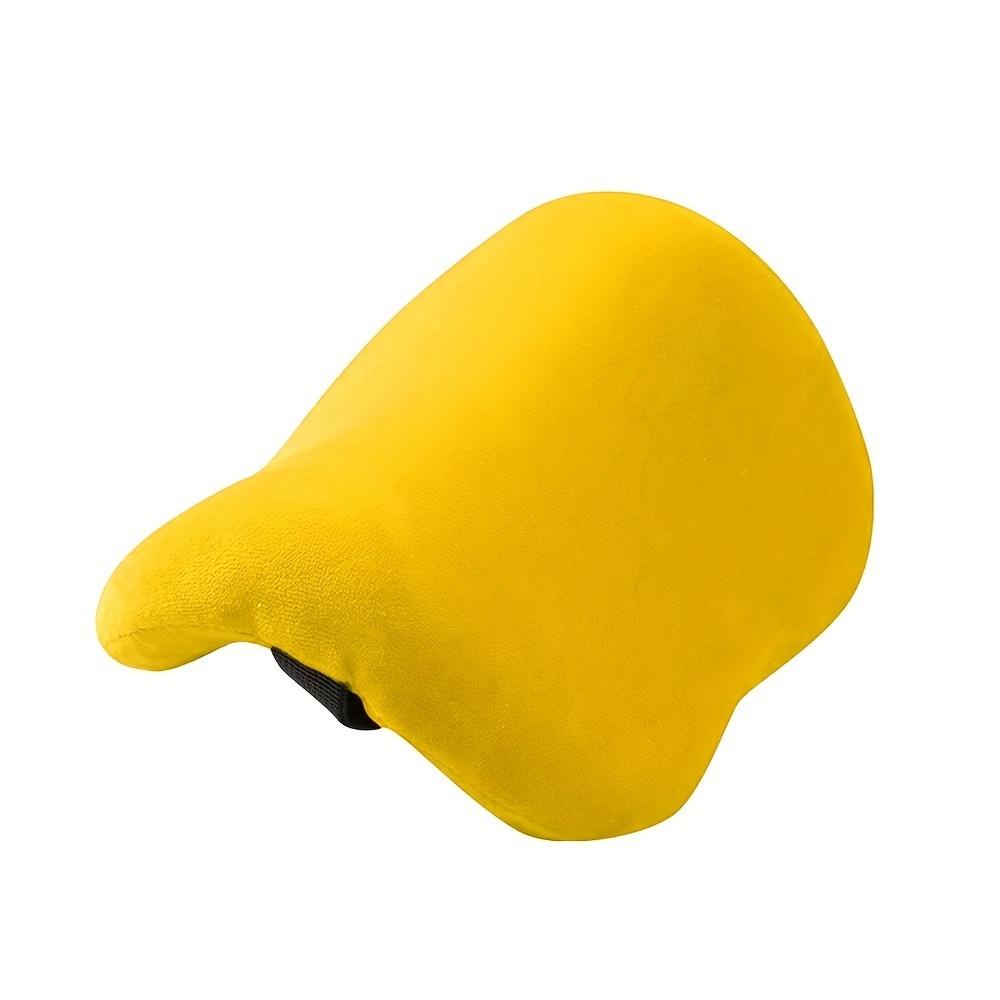 Slow Rebound U-Shaped Pillow Portable Neck Support Cushion Travel Neck Pillow  Business Trip жёлтый