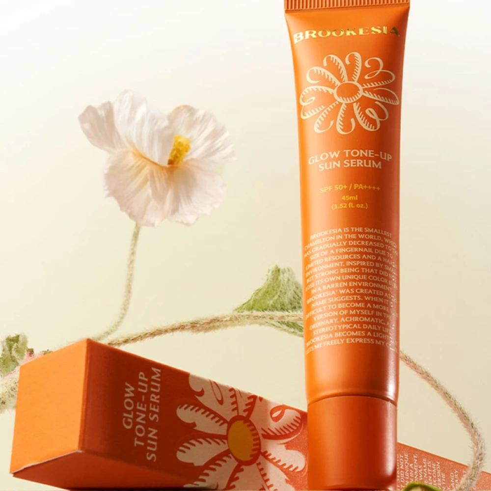 Glow Tone-Up Sun Serum