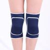 1 Pair Breathable Knee Pads Shock Absorption Extra Soft Knee Braces Ultra-thick Elbow Wraps Joints Support Sports Supplies