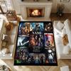 Like Warner Bros. Movies (10) Customize your name rug, office chair cushion, home bedroom living room gift.