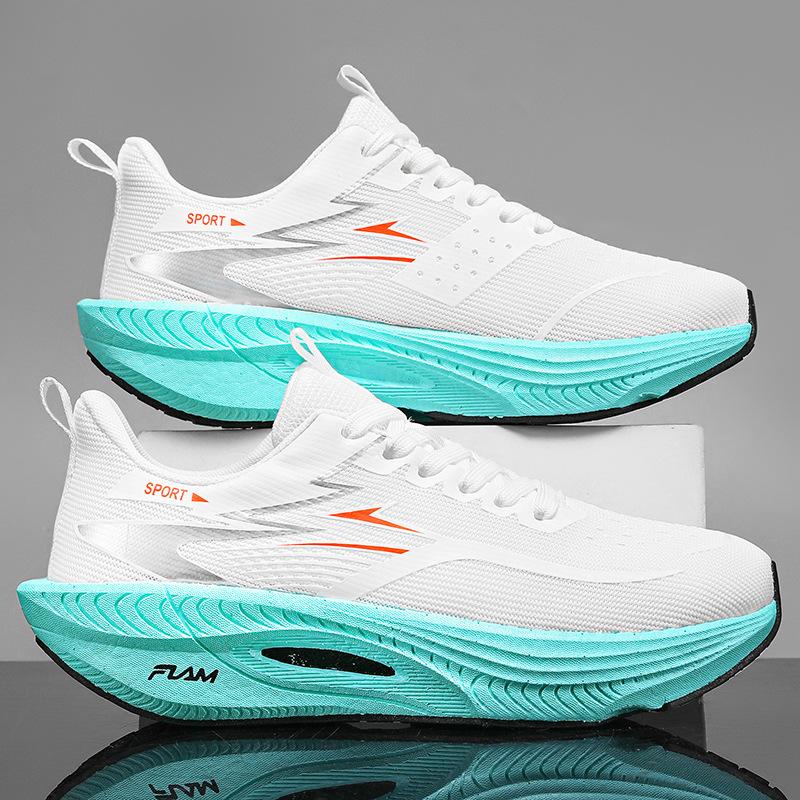 

Women s Cushioned Running Shoes Breathable Mesh Sport Sneakers for Training Daily Wear 45 синій