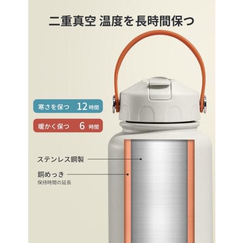Blackube Water Bottle with Straw, 1 Liter Vacuum-Walled Sports Bottle, Large Capacity, Stainless Steel Thermos, Perfect for Girls and Boys, Taxi Drive