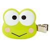 Sanrio Kero Kero Keroppi Hair Clip ABS Resin N-1803-813524 5×1×3.3cm