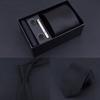 Fashion Handkerchief Wide Tie Sets Tie Clip Handmade Cravat Business Classic Men's Neck Tie Men