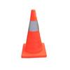Telescopic Folding Traffic Cone: Lightweight, Strong, Reflective Safety Barrier