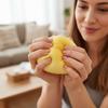 Slow Rising Hawaiian Bread Squishy Simulated Slow Rebound Toy Milk Bread Squeeze Toys  Anxiety ADHD