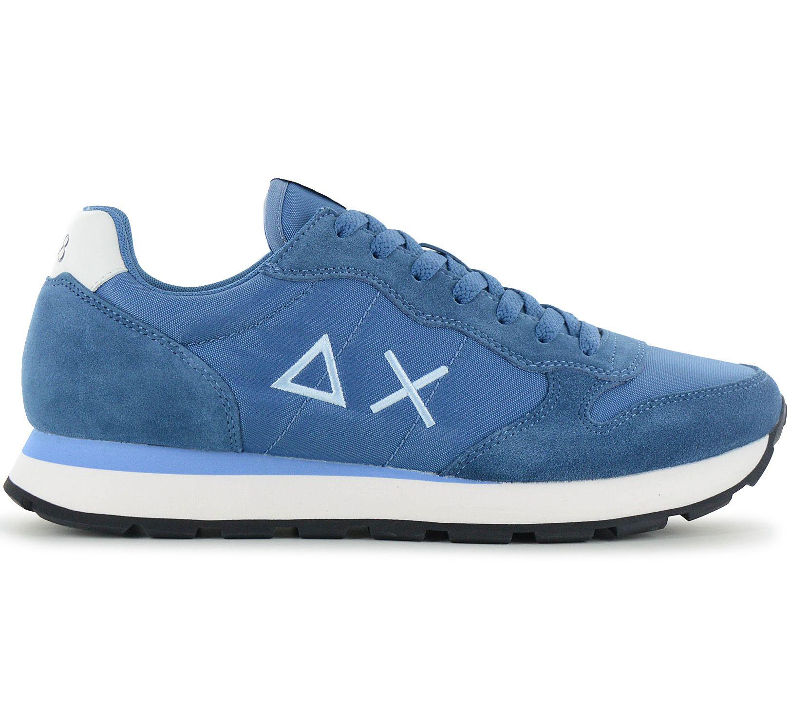 SUN68 Tom Solid - Men s Sneakers Shoes Blue Z36101-80 ORIGINAL EU 41 синий