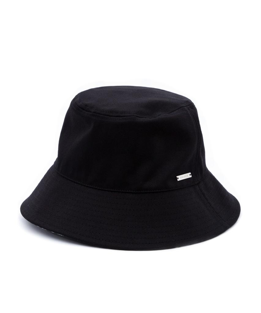BLACKBLOND Vividi Graffiti Logo Reversible Plate Bucket Hat (Black)