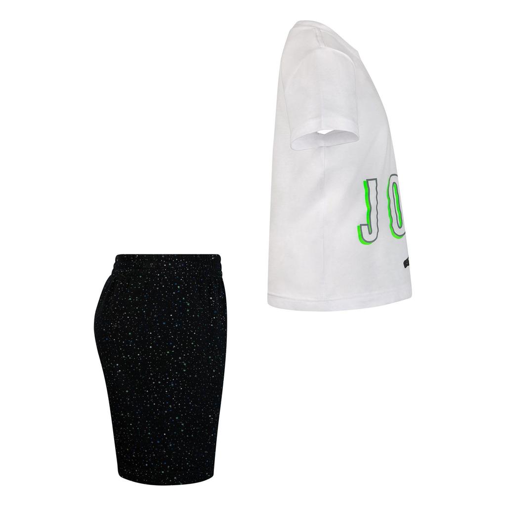 Nike Childrens/Kids Air Jordan Speckle Top & Bottom Set