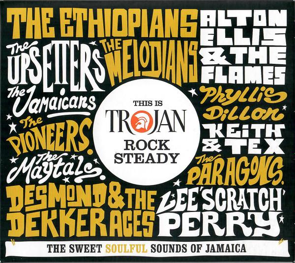 CD VARIOUS - This Is Trojan Rock Steady (The Swe TJDCD568 Trojan Records 2018 Europe Reggae, Ska & Dub Used