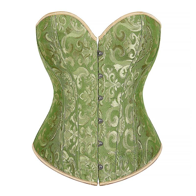 Damen Korsett Taillenkorsett Bauchweg Brautkleid Unterhose Unterwäsche Formende Weste Court Shapewear Korsett Bustier