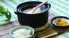 Banko Ware Rice Cooker, Black, IH/Direct Heat Compatible, Black Glazed Metal, Multi-Purpose Rice Cooker, Made in Japan (2 Cups)