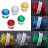 5PC Set LED Illuminated Push Button with Microswitch for Arcade Game