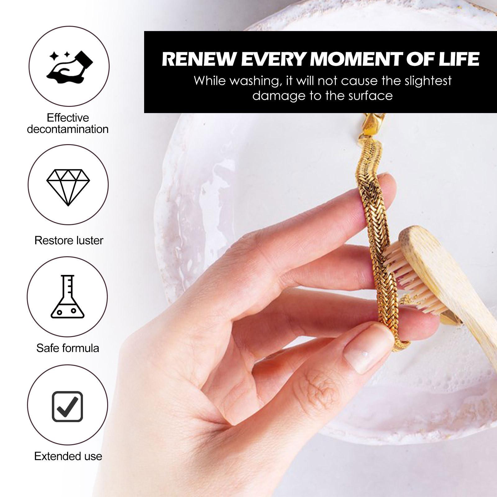 Эффективное чистящее средство для ювелирных изделий Профессиональная чистка ювелирных — фото 5