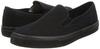 Asahi 501 Slip-On Sneakers, Made In Japan, Black, Size 26.5 Cm, 2E