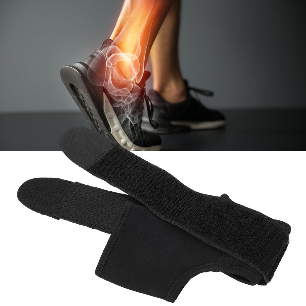 Soft Ankle Support Stabilizer Sprain Fracture Recovery Foot Ankle Joint Brace Protector