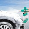 100ML Dual-Kettle Car Wash Foam Sprayer Detachable Handheld Soap Foam Spray Bottle High-Press Car Washer for Cleaning Cars SUVs