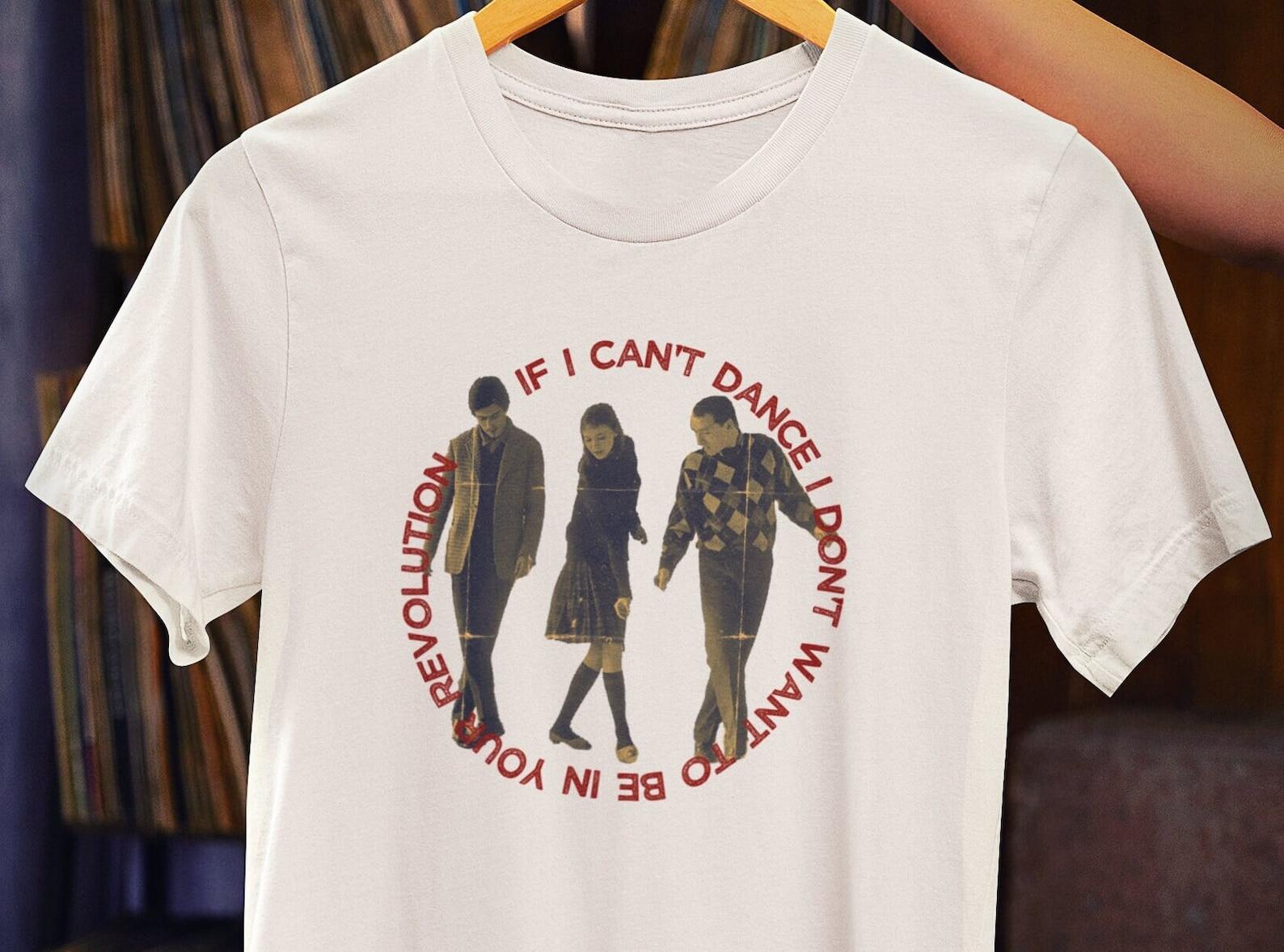 Jean Luc Godard T-Shirt: Bande a Part French New Wave Tee S