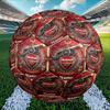 Custom Name Personalized Arsenal F.C Print Size 5 Soccer Ball Training & Match Football, for Team, Kicking, Gift for Football Enthusiasts