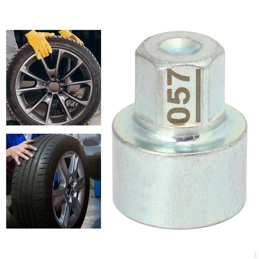 Auto Radsperre Diebstahlschutz Radschrauben-Stecknuss für 1 3 5 6 7 Serie Z4 x3 x4 x5 x6 x1 x2