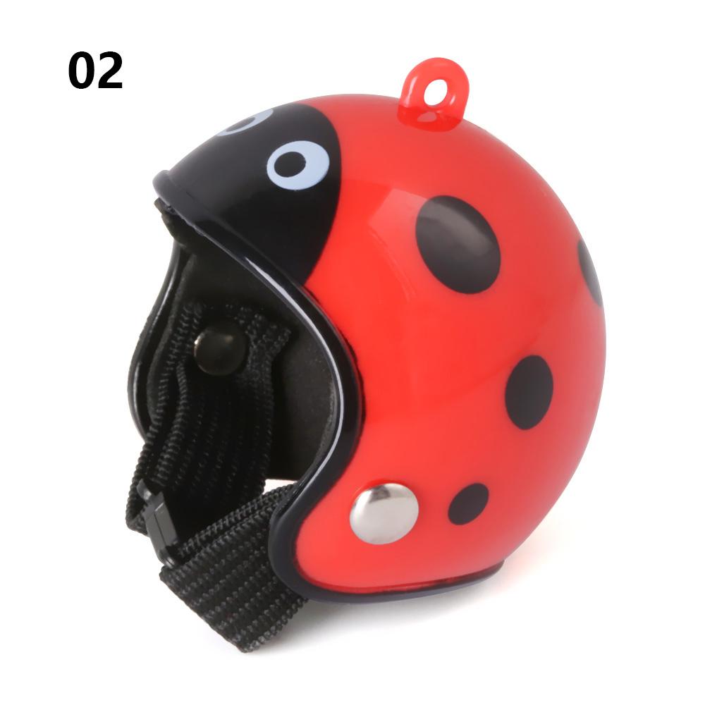Chicken Helmet Cap Pet Protective Gear Sun Rain Protection Helmet Toy Bird Hens Small Pet Supplies Costumes Accessories