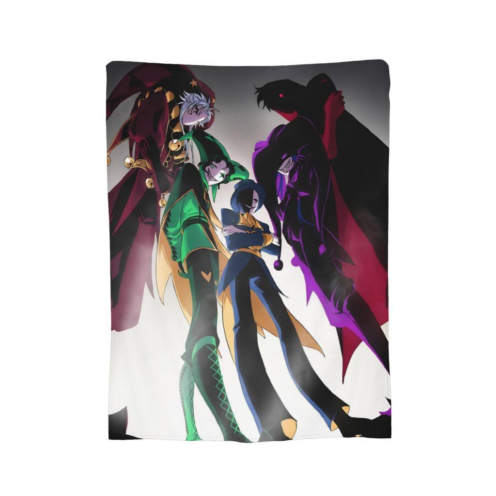The Freak Circus Blanket Super Soft Cozy Throw Blankets for Bed 50x60 Inch Multiple Sizes Bedspreads