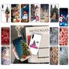 Christmas Tree Winter Light Snow Phone Case For Samsung Galaxy A35 A55 A54 A15 A25 A05s A05 A22 A24 A52 A33 A34 M34 M14 M54 M23