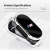 Car Logo Glasses Clip Sun Visor Eyeglasses Sunglasses Holder Auto Interior For BMW E46 E90 E60 F30 E39 E36 F20 G20 G30 E92 E87 jbhv81