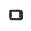 For Porsche Cayenne Sport 2003-10 Carbon Fiber Headlight Switch Panel Cover Trim