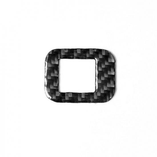 For Porsche Cayenne Sport 2003-10 Carbon Fiber Headlight Switch Panel Cover Trim