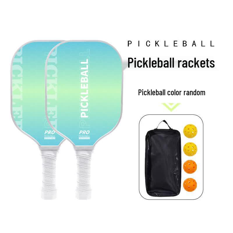 Direan Wooden Pickleball Paddle Set