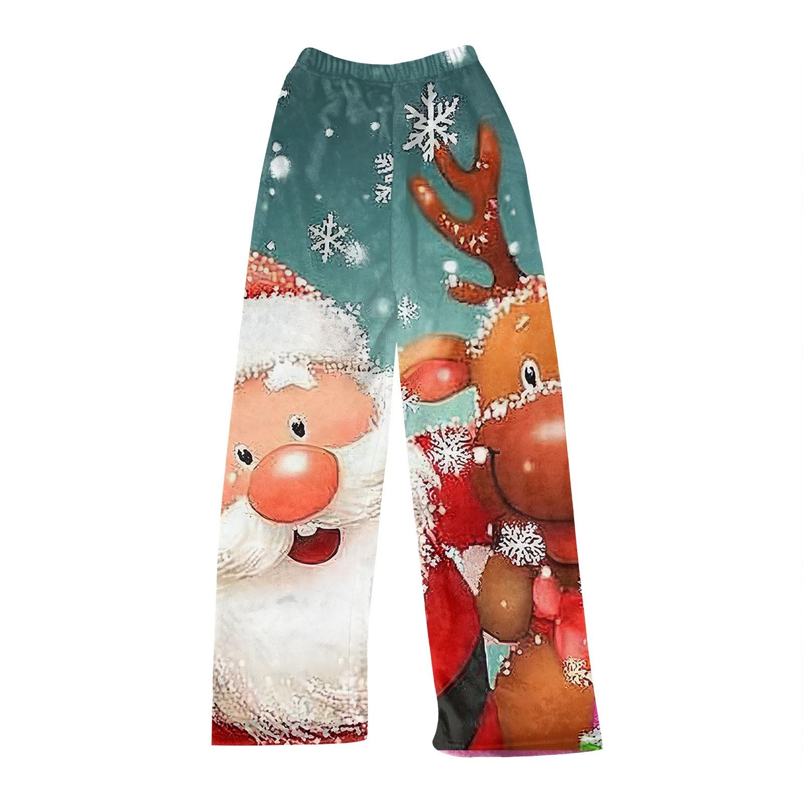 

Жіночі осінньо-зимові штани в клітку, повна довжина, спортивні штани XXL