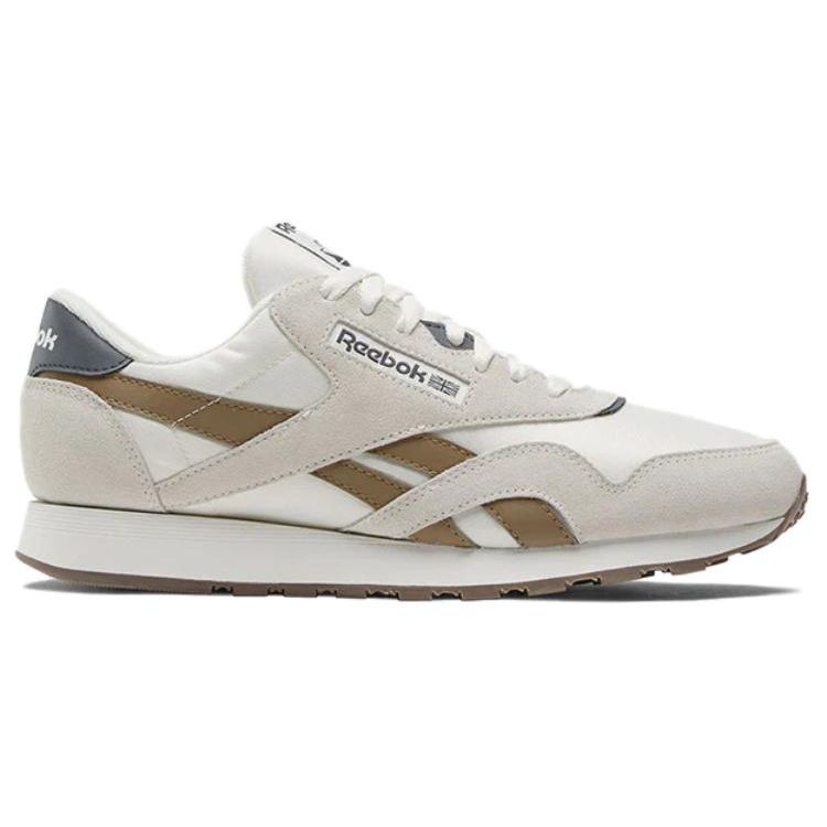 Reebok Classic Nylon Chalk Unisex Sneakers Cream 100074324
