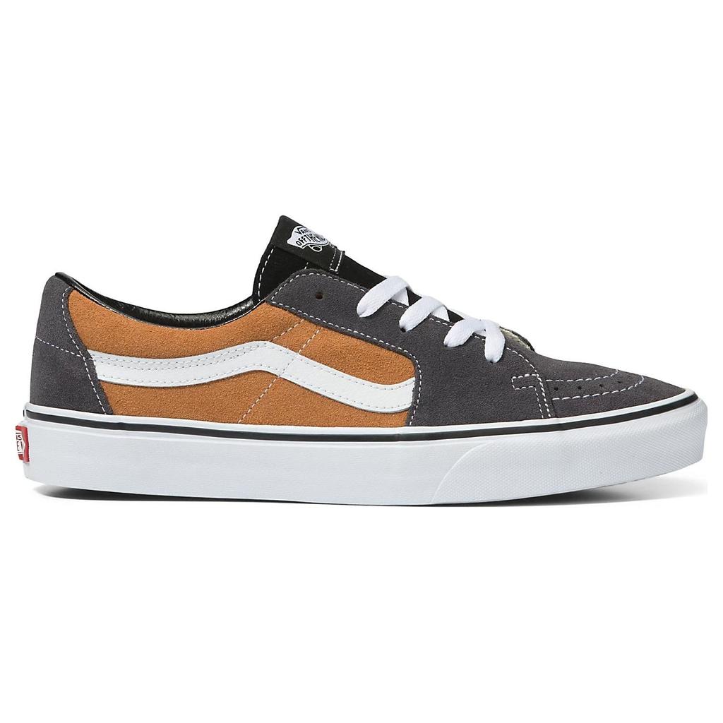 Vans Sk8-Low Charcoal Khaki Unisex Sneakers Brown VN0A5KXDALQ