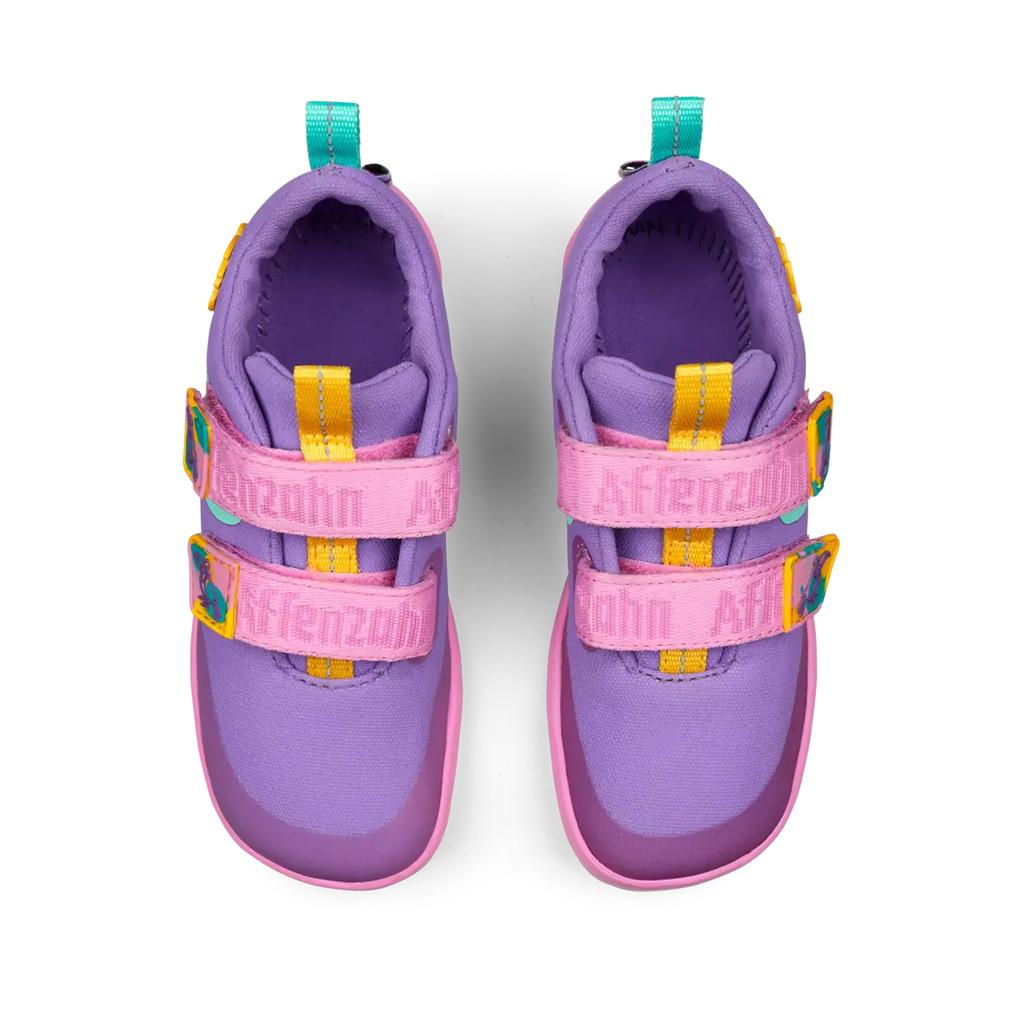 Children's Shoes Affenzahn Half-shoe Cotton Lucky Creative Toucan (00391-40120)