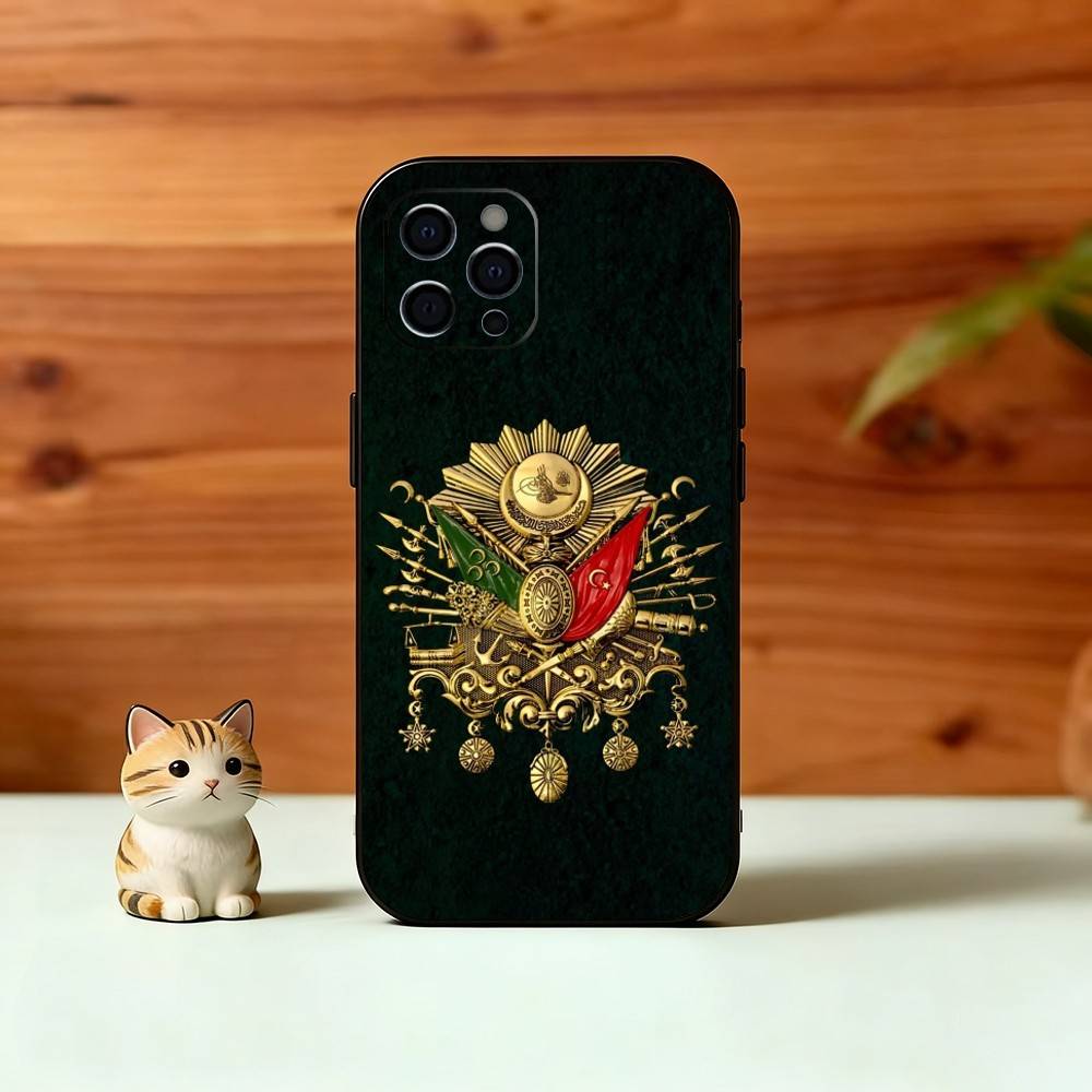 Classic Empire O-Ottoman Phone Case Silicone Soft For IPhone 17 16 15 14 13 12 11 X XR Plus Pro Max Plus