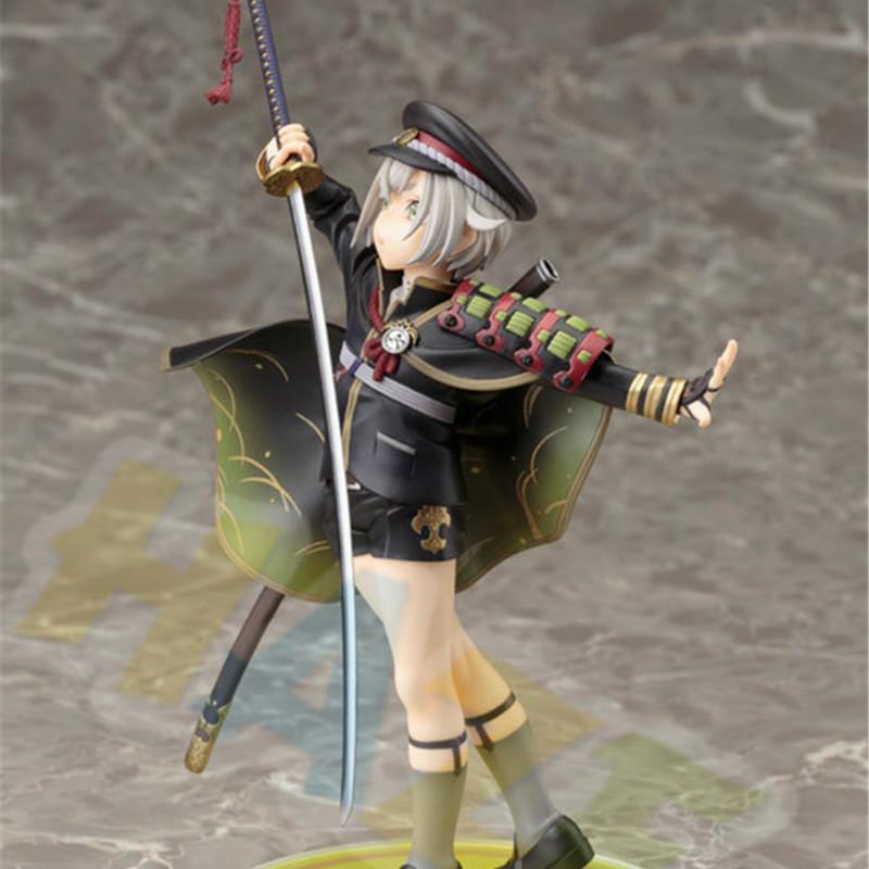 Figurine de dessin animé Touken Ranbu en ligne Hotarumaru, échelle 1/8, jouet modèle 20cm