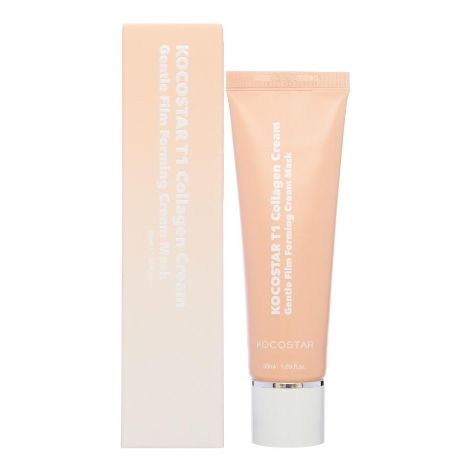 

KOCOSTAR COLLAGEN CREAM (T1 COLLAGEN) Плёночная маска для лица с коллагеном