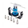 Universal Brake Cylinder Adapter | with QuickCoupling Fittings Metal and