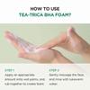 SKIN1004 BHA Cleansing Foam 125ml BHA Foam 125ml Skin Conditioning Facial Cleanser Tea-Trica / Tea-Trica /