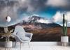 Wallpaper Mountains Peaks In the Clouds