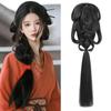 Long Straight Women Hanfu Wigs Lazy Costume Wig Hanfu Wig Headband  Princess Cosplay
