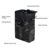 EXCELLENT ELITE SPANKER Dump Pouch, Nylon Garbage Bag/Magazine Holder, Military Pouch, Foldable Waist Bag, MOLLE Compatible, Large Capacity, Convenien