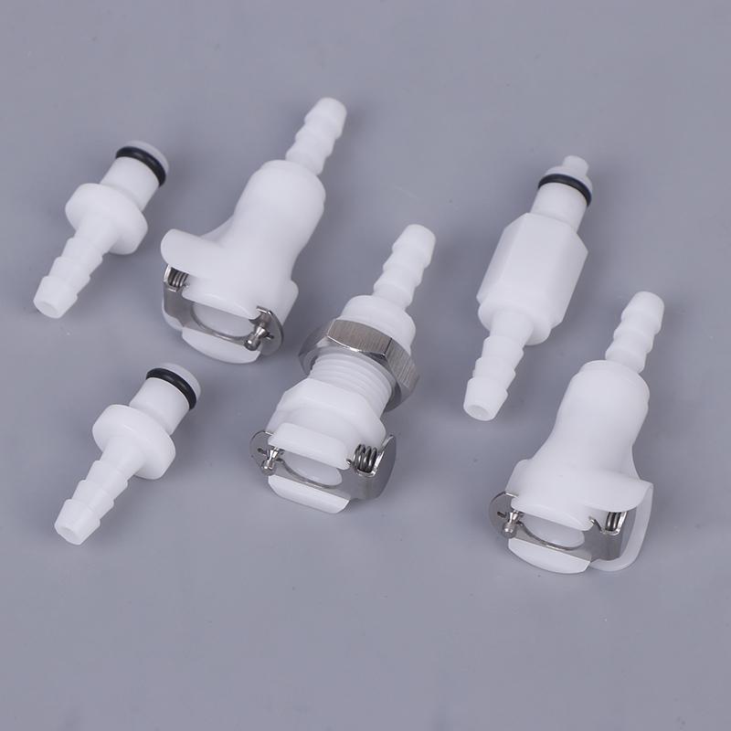 3/16 Flöde Cpc-kopplingar Snabbkopplingar Plaströrskopplingar Snabbkopplingar