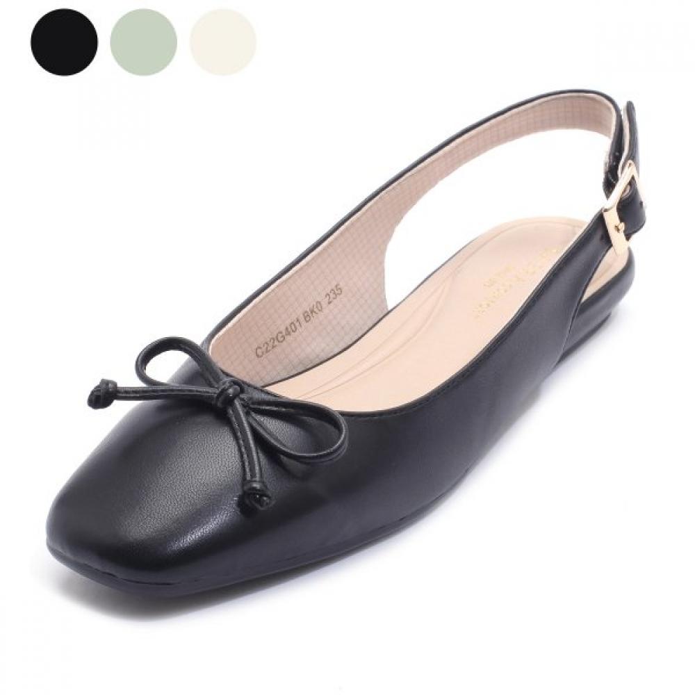 Sera Women Slingback Mint  Cream  Black C22g401 minted/250
